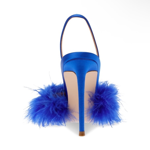 Steve Madden Alexis Pointed-Toe Slingback Pumps - Picture 3 of 5